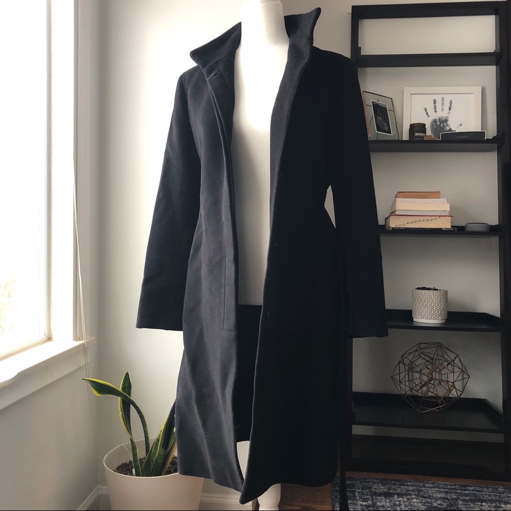 NWT Wool + Angora Blend Banana Republic Coat